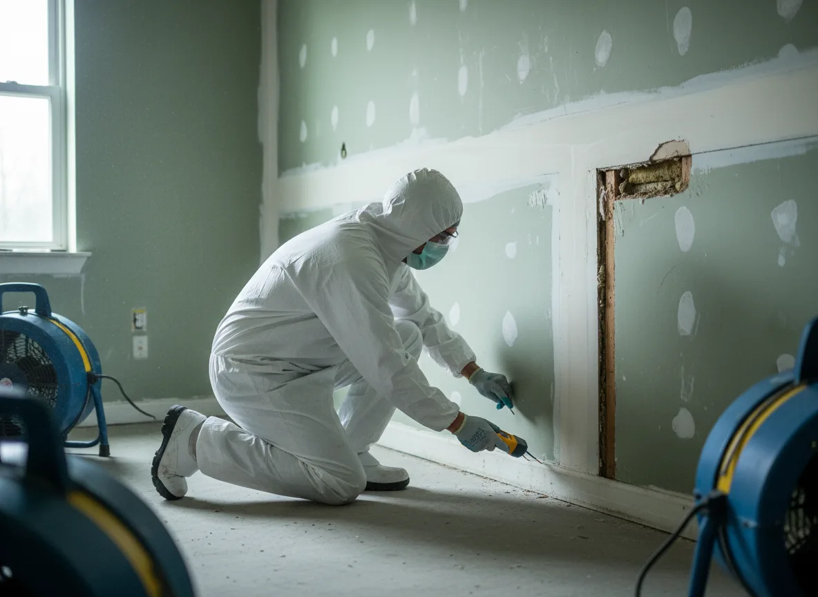 Water Damage Restoration company in Barksdale Afb, LA